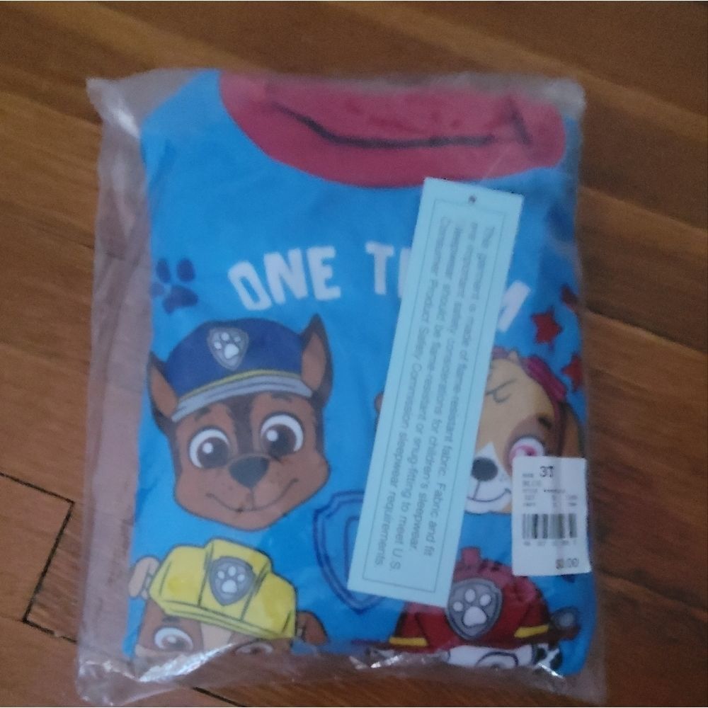 Nickelodeon Paw Patrol Pajamas